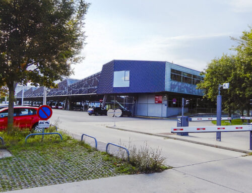 Busgarage Leopoldau
